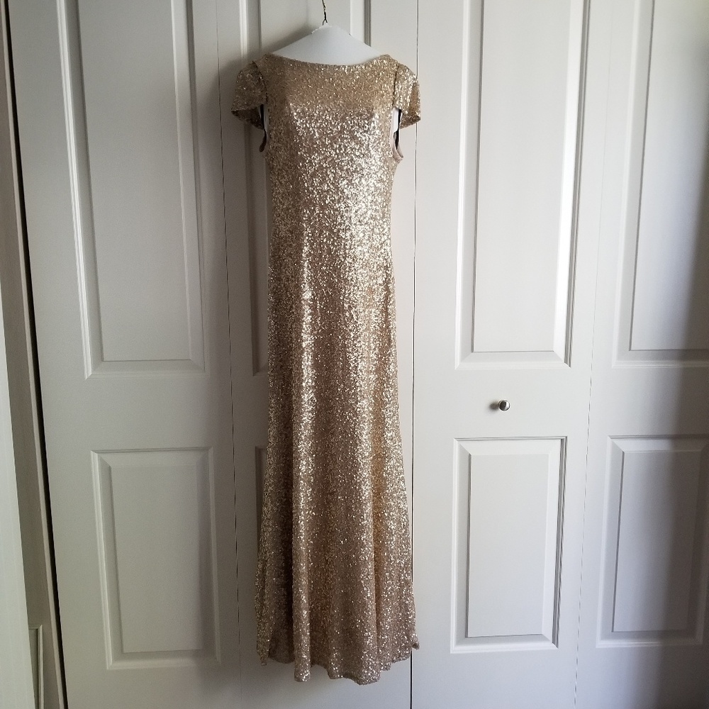Sorella Vita Gold Dress